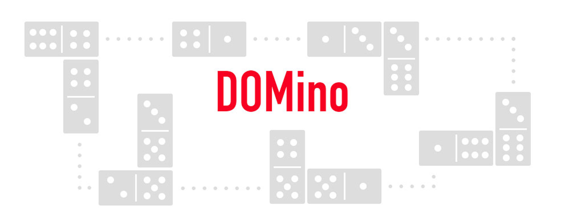 Domino-Aufbau